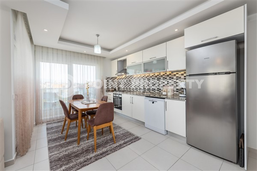 Светлая квартира 2+1 в жилом комплексе с богатой внутренней инфраструктурой.-id-3633-фото-4