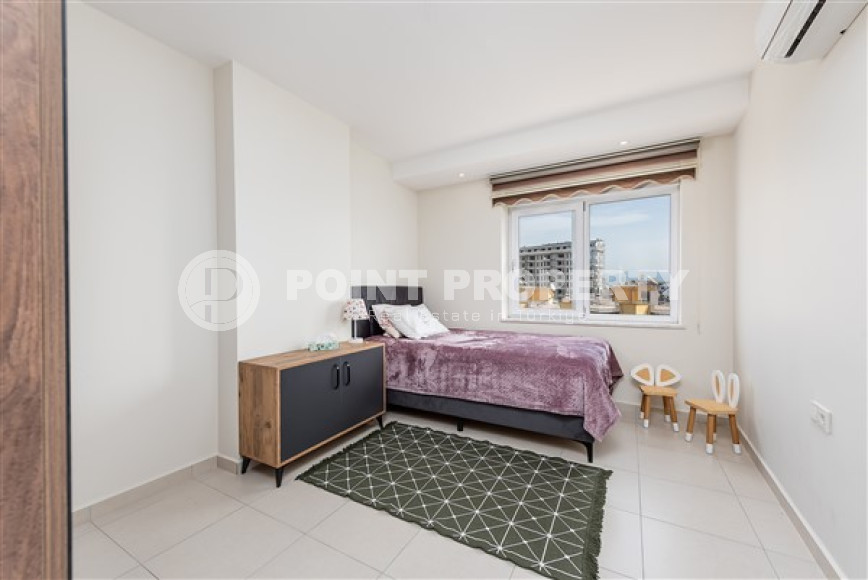 Светлая квартира 2+1 в жилом комплексе с богатой внутренней инфраструктурой.-id-3633-фото-5