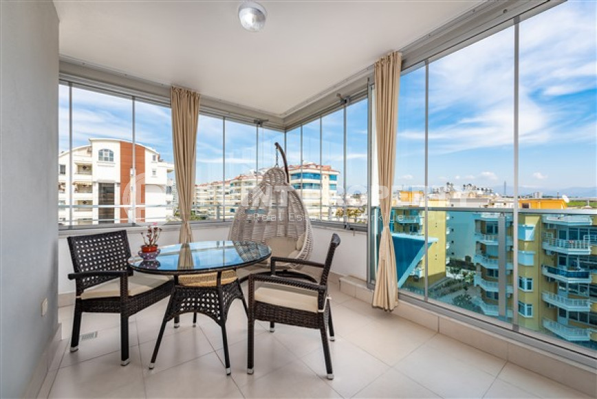 Светлая квартира 2+1 в жилом комплексе с богатой внутренней инфраструктурой.-id-3633-фото-9