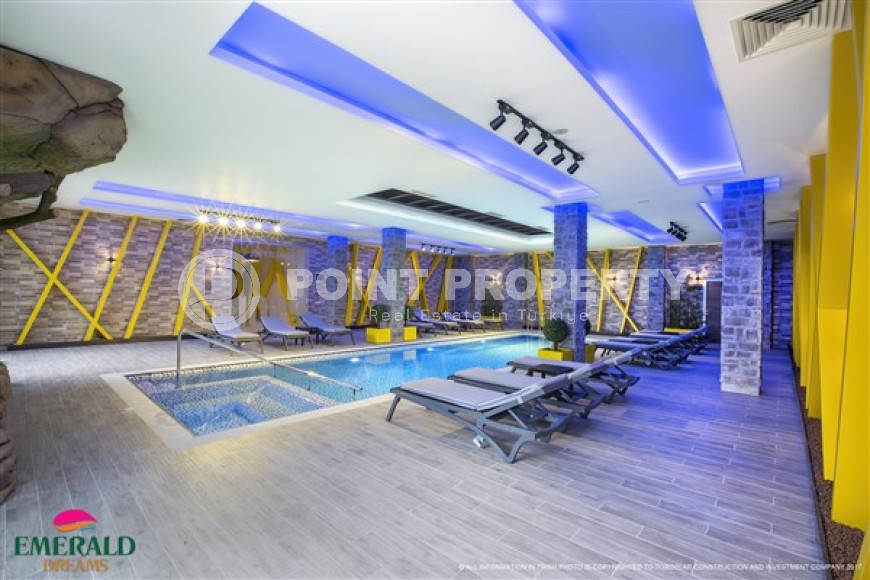 Светлая квартира 2+1 в жилом комплексе с богатой внутренней инфраструктурой.-id-3633-фото-11