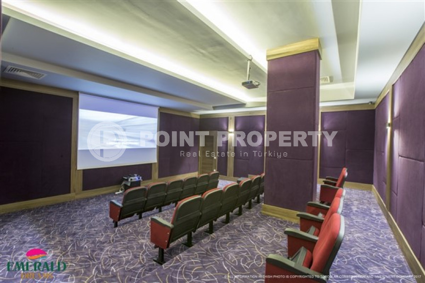 Светлая квартира 2+1 в жилом комплексе с богатой внутренней инфраструктурой.-id-3633-фото-14