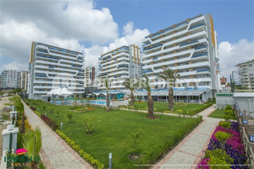 Светлая квартира 2+1 в жилом комплексе с богатой внутренней инфраструктурой.-id-3633-фото-15