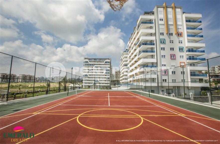 Светлая квартира 2+1 в жилом комплексе с богатой внутренней инфраструктурой.-id-3633-фото-17