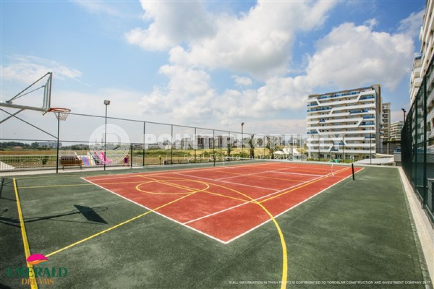 Светлая квартира 2+1 в жилом комплексе с богатой внутренней инфраструктурой.-id-3633-фото-20