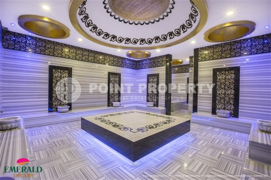 Светлая квартира 2+1 в жилом комплексе с богатой внутренней инфраструктурой.-id-3633-фото-21