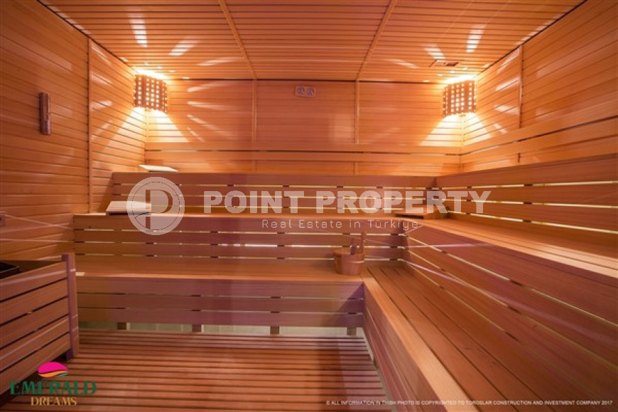 Светлая квартира 2+1 в жилом комплексе с богатой внутренней инфраструктурой.-id-3633-фото-22