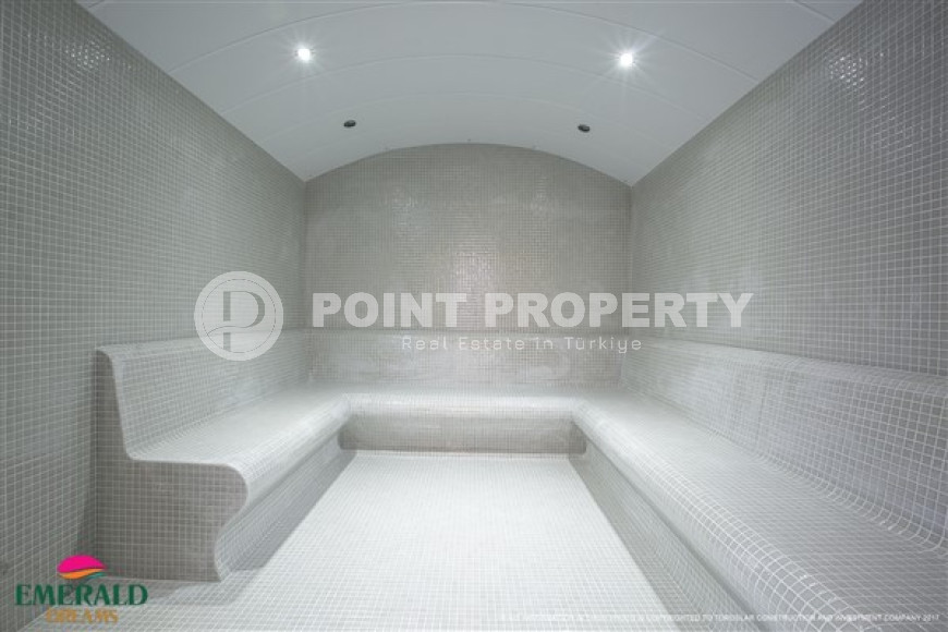 Светлая квартира 2+1 в жилом комплексе с богатой внутренней инфраструктурой.-id-3633-фото-23