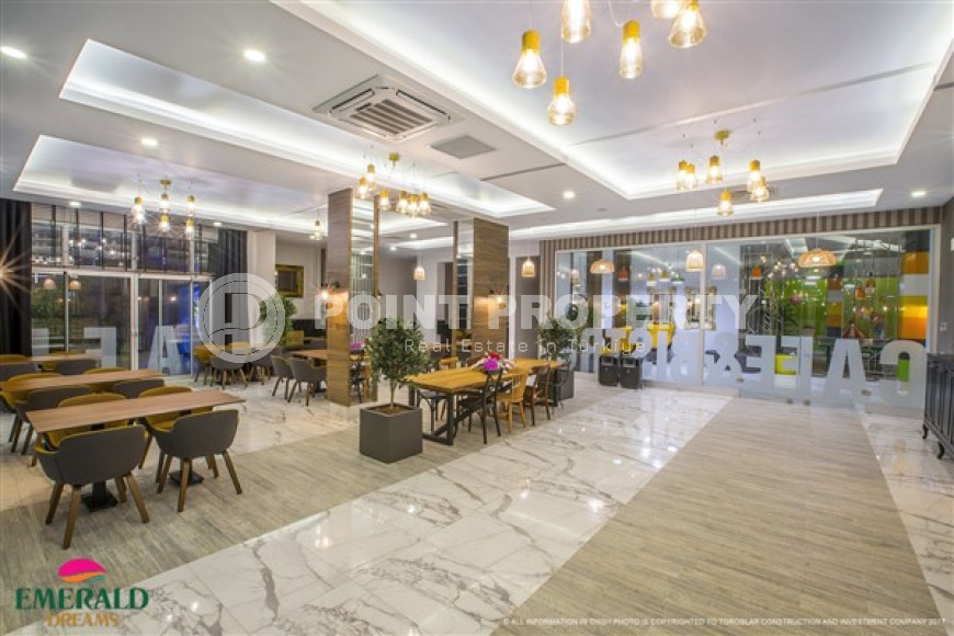 Светлая квартира 2+1 в жилом комплексе с богатой внутренней инфраструктурой.-id-3633-фото-24