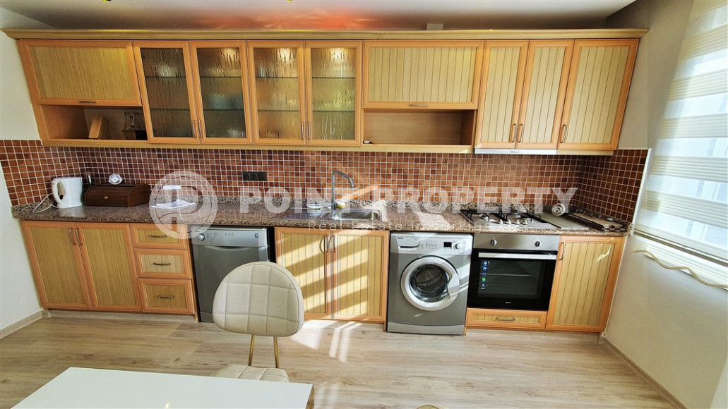 Готовая к проживанию, квартира 2+1, 115м², у вторничного рынка в Махмутларе, в 400м моря-id-1316-фото-8