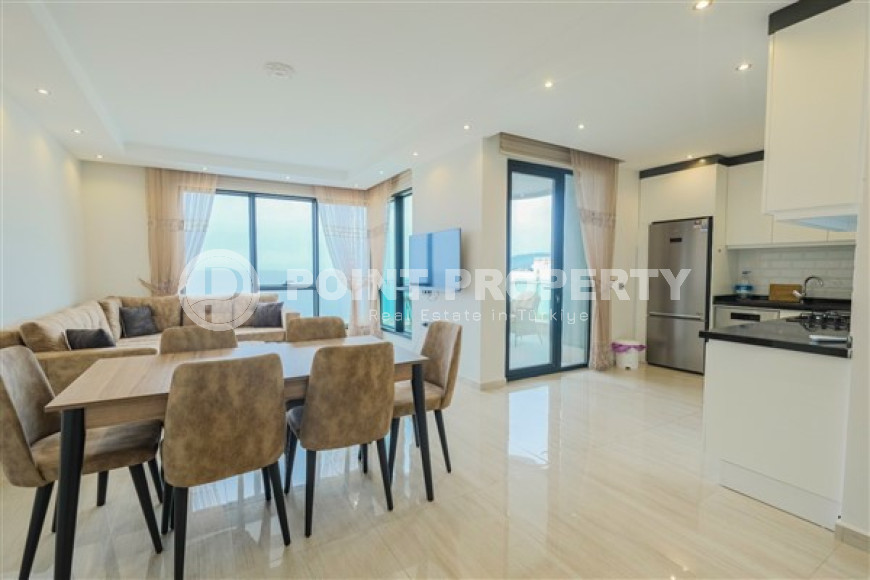 Атмосферная квартира 2+1 на первой линии в районе Каргыджак.-id-3636-фото-2