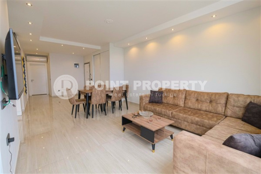 Атмосферная квартира 2+1 на первой линии в районе Каргыджак.-id-3636-фото-4