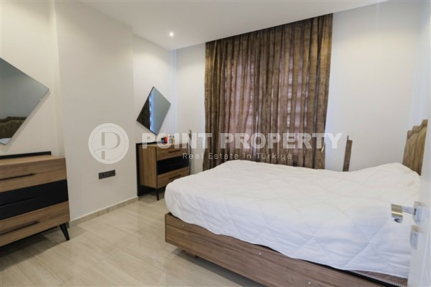 Атмосферная квартира 2+1 на первой линии в районе Каргыджак.-id-3636-фото-5