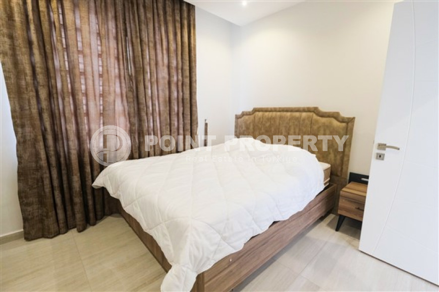 Атмосферная квартира 2+1 на первой линии в районе Каргыджак.-id-3636-фото-6