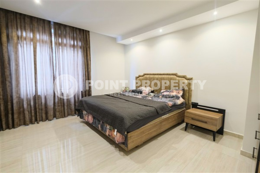 Атмосферная квартира 2+1 на первой линии в районе Каргыджак.-id-3636-фото-7