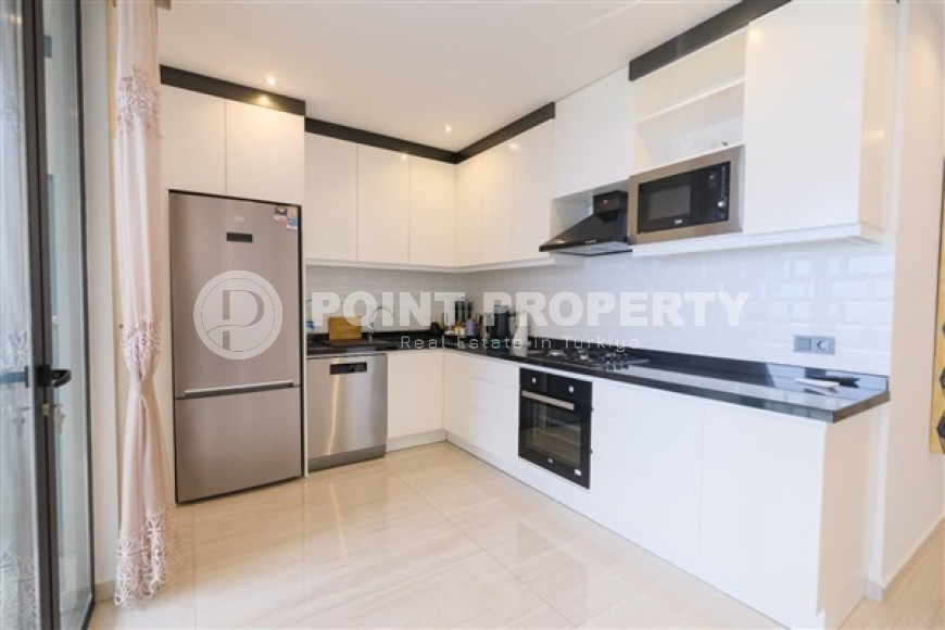 Атмосферная квартира 2+1 на первой линии в районе Каргыджак.-id-3636-фото-8