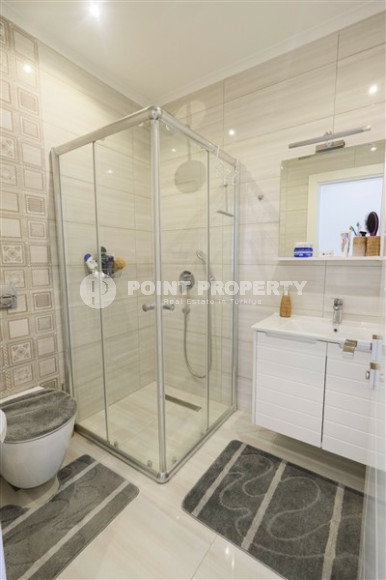 Атмосферная квартира 2+1 на первой линии в районе Каргыджак.-id-3636-фото-9