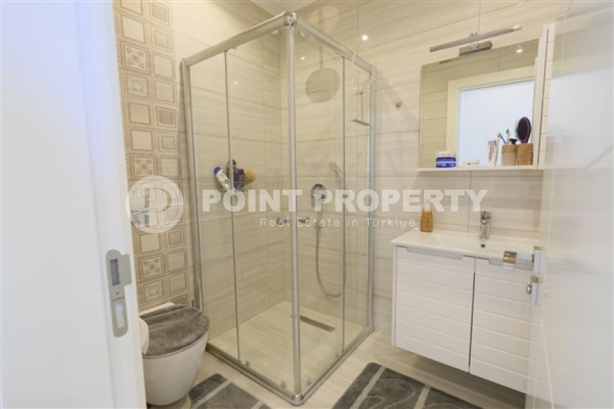 Атмосферная квартира 2+1 на первой линии в районе Каргыджак.-id-3636-фото-10