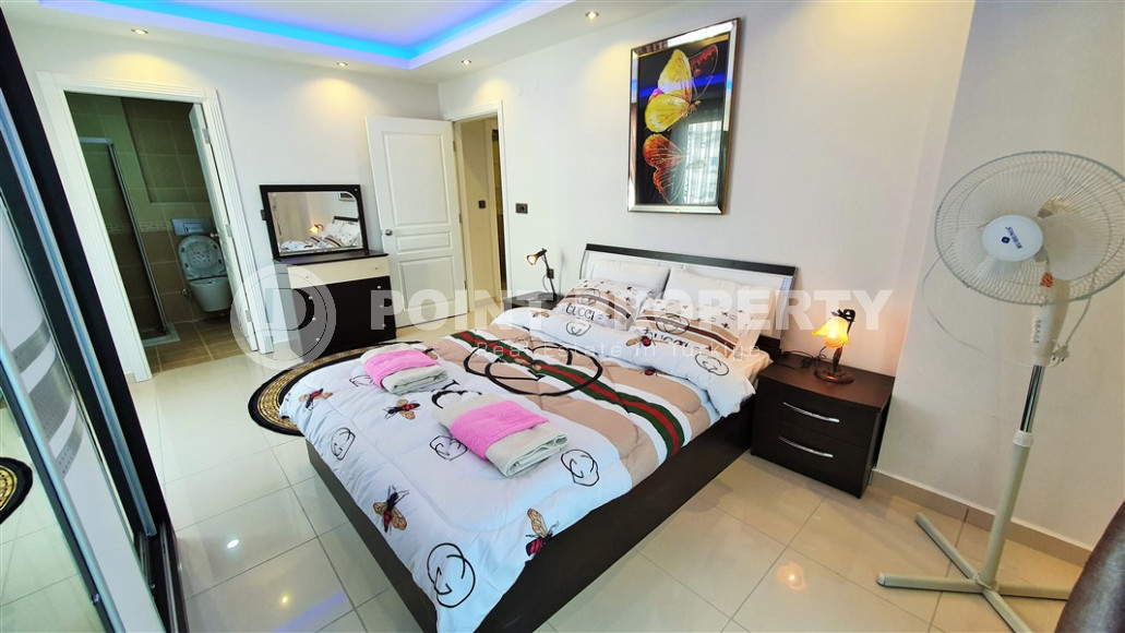 Готовая к проживанию, квартира 2+1, 115м², у вторничного рынка в Махмутларе, в 400м моря-id-1316-фото-11