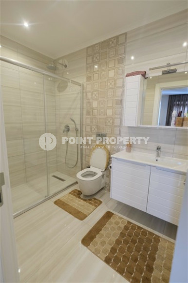 Атмосферная квартира 2+1 на первой линии в районе Каргыджак.-id-3636-фото-11