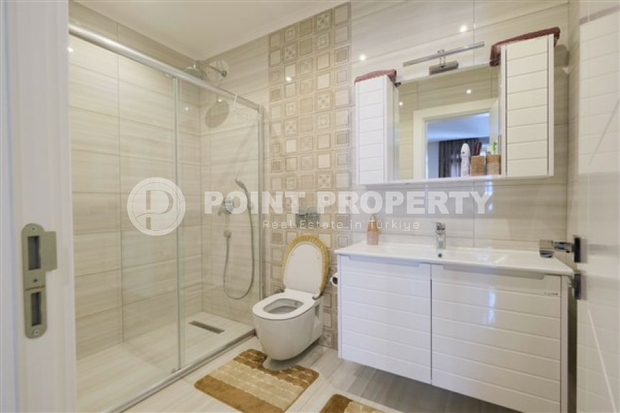 Атмосферная квартира 2+1 на первой линии в районе Каргыджак.-id-3636-фото-12