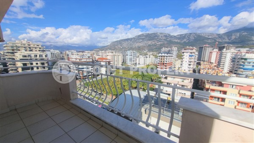 Двухуровневая квартира 4+1 в 400 метрах от моря в центре района Махмутлар.-id-3637-фото-13