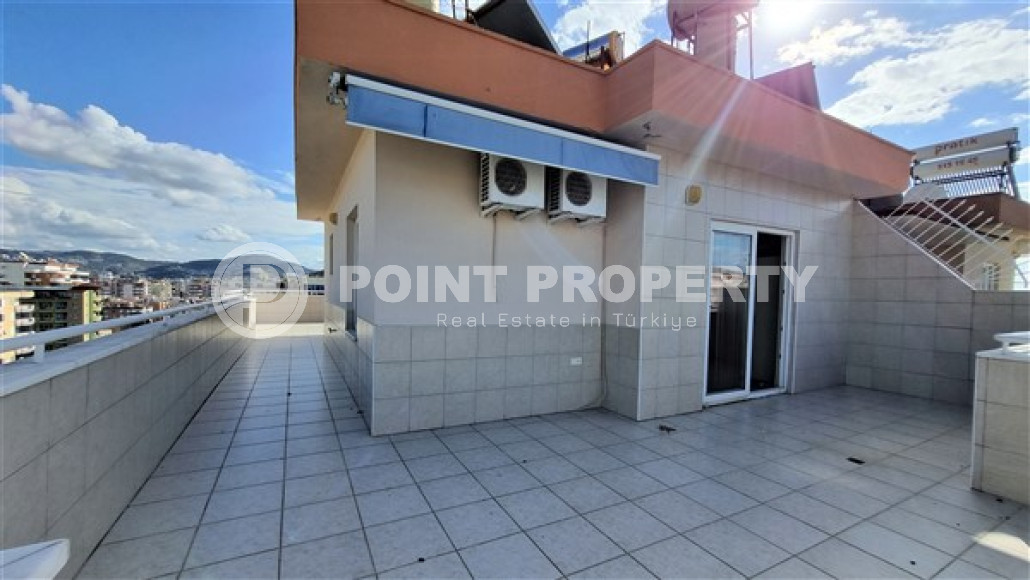 Двухуровневая квартира 4+1 в 400 метрах от моря в центре района Махмутлар.-id-3637-фото-14