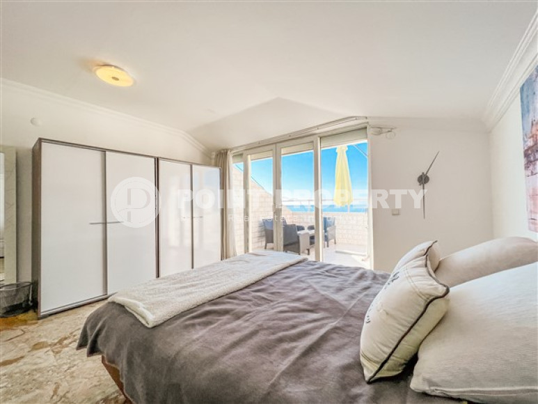 Роскошный пентхаус на 5-м этаже с видом на море.-id-3639-фото-7