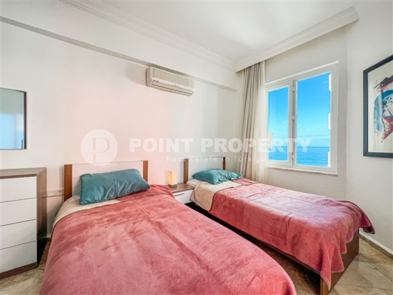 Роскошный пентхаус на 5-м этаже с видом на море.-id-3639-фото-10