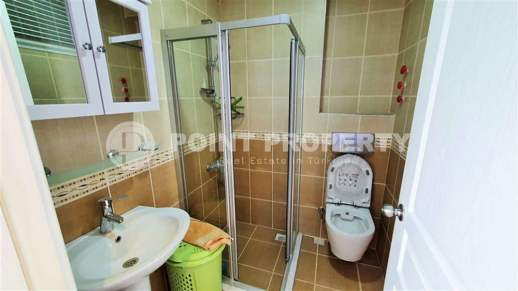 Готовая к проживанию, квартира 2+1, 115м², у вторничного рынка в Махмутларе, в 400м моря-id-1316-фото-16