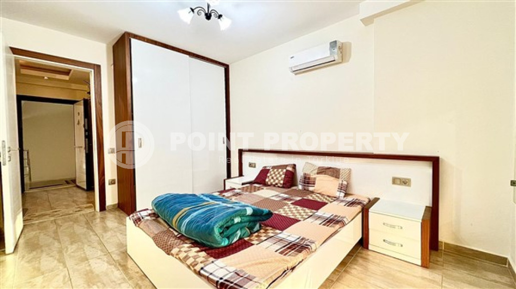 Компактная светлая квартира 1+1 в 300 метрах от  центра района Махмутлар.-id-3640-фото-7