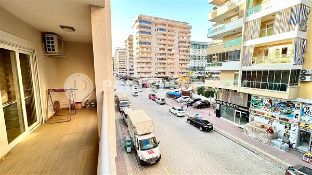 Компактная светлая квартира 1+1 в 300 метрах от  центра района Махмутлар.-id-3640-фото-11