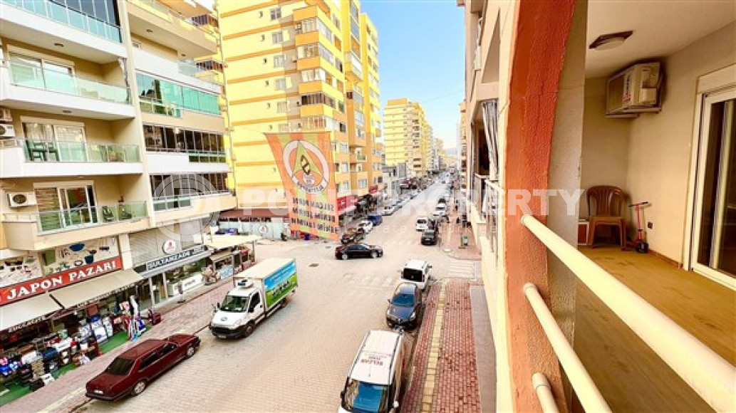 Компактная светлая квартира 1+1 в 300 метрах от  центра района Махмутлар.-id-3640-фото-17