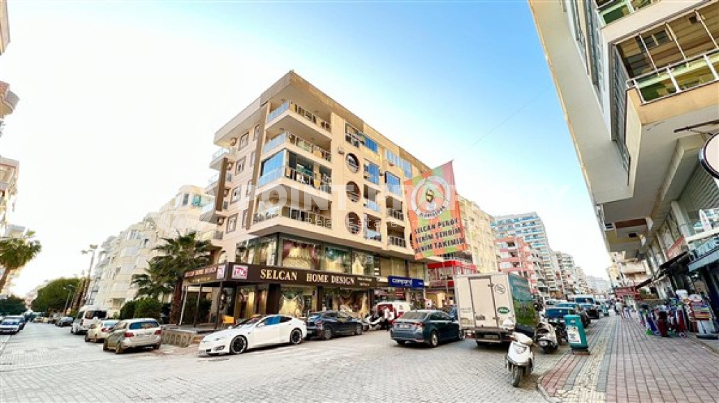 Компактная светлая квартира 1+1 в 300 метрах от  центра района Махмутлар.-id-3640-фото-18