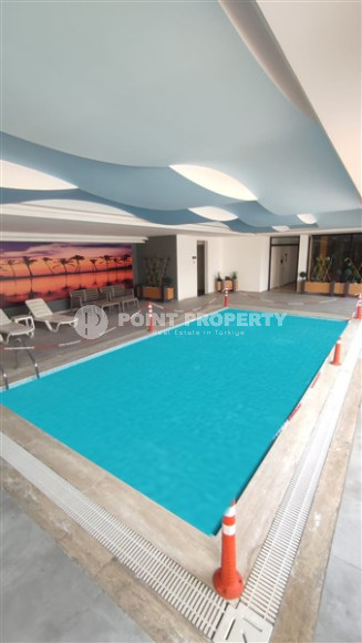 Cozy 1+1 apartment in a residential complex with infrastructure.-id-3615-photo-10