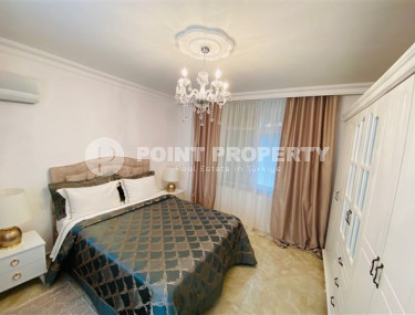 Cozy three-room apartment 112 m2 with three balconies, Mahmutlar district-id-3643-photo-4