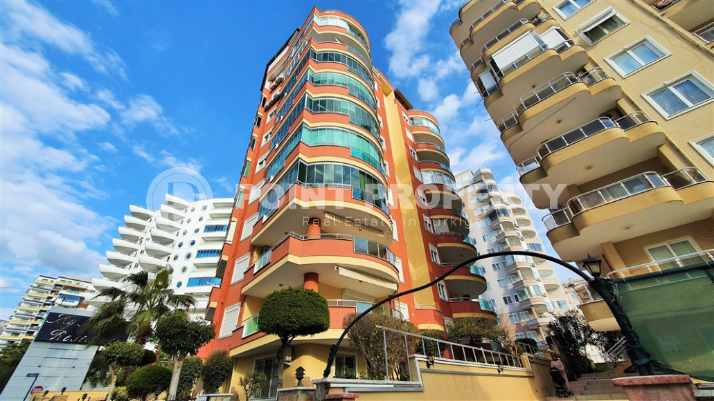 Готовая к проживанию, квартира 2+1, 115м², у вторничного рынка в Махмутларе, в 400м моря-id-1316-фото-24