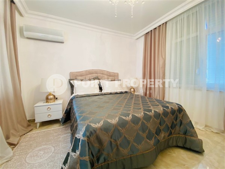 Cozy three-room apartment 112 m2 with three balconies, Mahmutlar district-id-3643-photo-11