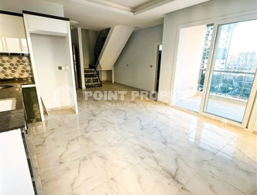 Дуплексные апартаменты с площадью 125 м2 без мебели, район Махмутлар, 400 метров от моря-id-3644-фото-4