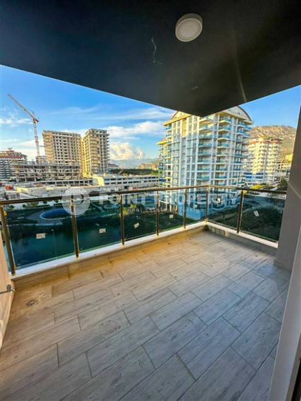 Дуплексные апартаменты с площадью 125 м2 без мебели, район Махмутлар, 400 метров от моря-id-3644-фото-5