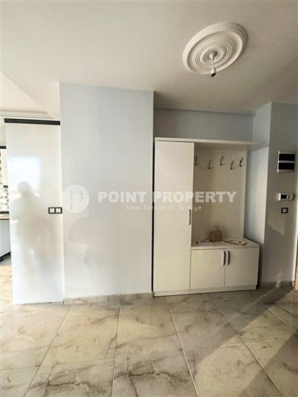 Дуплексные апартаменты с площадью 125 м2 без мебели, район Махмутлар, 400 метров от моря-id-3644-фото-6