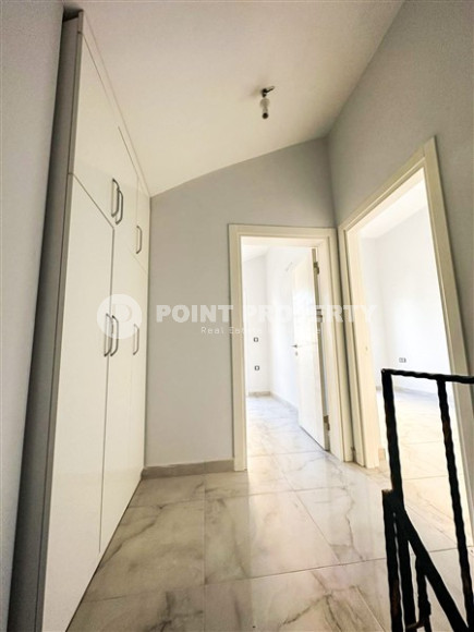 Дуплексные апартаменты с площадью 125 м2 без мебели, район Махмутлар, 400 метров от моря-id-3644-фото-9