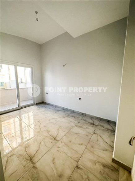 Дуплексные апартаменты с площадью 125 м2 без мебели, район Махмутлар, 400 метров от моря-id-3644-фото-11