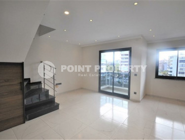 Трёхкомнатный пентхаус с площадью 100 м2 в новом малоэтажном комплексе, район Оба-id-3646-фото-3