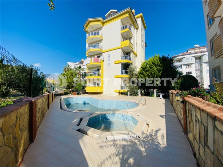 Ухоженная квартира 120 м2 с тремя балконами в районе Тосмур-id-3647-фото-10