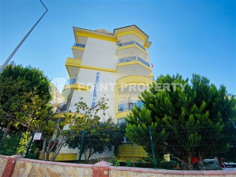 Ухоженная квартира 120 м2 с тремя балконами в районе Тосмур-id-3647-фото-12