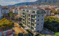 Stylish one-bedroom apartment, 55m², in a cozy complex at the foot of the mountains in Oba, Alanya-id-1317-photo-6