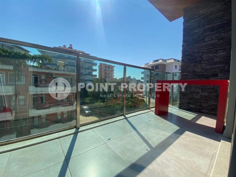 Stylish one-bedroom apartment, 55m², in a cozy complex at the foot of the mountains in Oba, Alanya-id-1317-photo-8