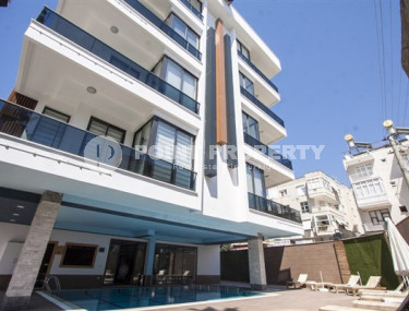 Трёхкомнатная квартира с площадью 100 м2, центр Аланьи. Продается с мебелью.-id-3650-фото-2