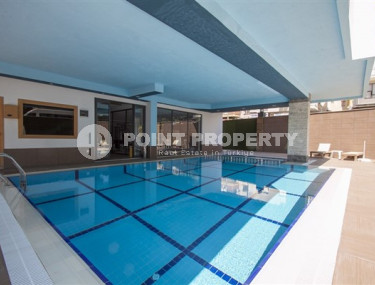 Трёхкомнатная квартира с площадью 100 м2, центр Аланьи. Продается с мебелью.-id-3650-фото-3