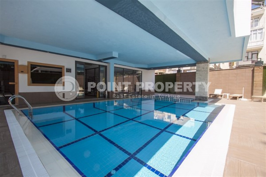 Трёхкомнатная квартира с площадью 100 м2, центр Аланьи. Продается с мебелью.-id-3650-фото-3